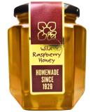 Pure Wild Raspberry Honey - 500g | Raw & Natural | Ethically Harvested | Boosts Vitality and Immunity | Sustainable Packaging - Buy Online on SooperMarket.com