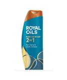 Head & Shoulders 2-in-1 Dandruff Shampoo & Conditioner - Royal Moisture Boost with Coconut Oil & Apple Cider Vinegar - Sulfate Free 13.5 Fl Oz | Scalp Care for Curly & Natural Hair - Buy Online on SooperMarket.com