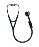 Littmann 3M CORE Digital Stethoscope Black Chestpiece Tube Stem and Headset 69 cm 8490 Black / Black Chestpiece Single - Buy Online on SooperMarket.com
