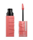 Maybelline Super Stay Vinyl Ink Longwear No-Budge Liquid Lipcolor Makeup Highly Pigmented Color and Instant Shine Charmed Pink Lipstick 0.14 fl oz 1 Count 1 COUNT CHARMED - Buy Online on SooperMarket.com