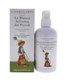LErbolario White Foam for Babies - 8.4 oz | Gentle and Safe Foam for Kids - Buy Online on SooperMarket.com