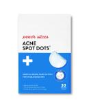 Peach Slices | Acne Spot Dots | Hydrocolloid Acne Patches | For Zits, Blemishes, & Breakouts | Vegan | Cruelty-Free | Pimple Patches | Facial Skin Care Products | 3 Sizes (7mm, 10mm, & 12mm) | 30 Ct 30 Piece Assortment - Buy Online on SooperMarket.com