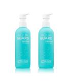 AquaGuard After-Swim Shampoo - Refreshes Hair After Swimming  Alleviates Pool Smell - Paraben and Gluten Free  Vegan  Color Safe  Leaping Bunny Certified (Two Bottles) - Buy Online on SooperMarket.com