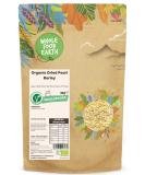 Wholefood Earth Organic Dried Pearl Barley 2kg Vegan | GMO Free | High Fibre | Source of Protein | Certified Organic - Buy Online on SooperMarket.com