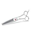 Purple Dragon 6.5 46 Tooth Professional Pet Grooming Scissors - Thinning / Blending Shears for Dog Grooming - Animal Hair Trimmer for Groomers and DIY - Buy Online on SooperMarket.com