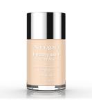 Neutrogena Healthy Skin Liquid Makeup Foundation, Broad Spectrum SPF 20 Sunscreen, Lightweight & Flawless Coverage Foundation with Antioxidant Vitamin E & Feverfew, 30 Buff, 1 fl. oz 030 Buff 1 Fl Oz (Pack of 1) - Buy Online on SooperMarket.com