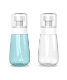 RELANOR Pack of 2 Small 2oz/60ml PETG Mist Spray Bottles for Travel - Leak Proof, Cute Travel Size for Face & Hair Mist - 2 Count - Buy Online on SooperMarket.com