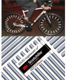 PEDALUXX Spoke Reflectors - 72 PC Set for 1 Bicycle | StVZO Approved with 3M Scotchlite Reflective Material - Buy Internationally! - Buy Online on SooperMarket.com