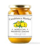 CASABLANCA MARKET Moroccan Preserved Lemons  Authentic Moroccan Preserved Lemons in Jar  Whole Non-GMO Preserved Lemon  Preserved Lemons for Couscous or Tagine Pot for Moroccan Cooking (13oz) - Buy Online on SooperMarket.com