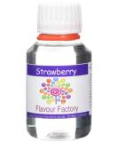 Flavour Factory Intense Food Flavouring Strawberry 100 ml - Buy Online on SooperMarket.com