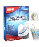 12pcs Toilet Cleaner Active Tablets Toilet Bowl Cleaner Toilet Limescale Remover Toilet Stain Remover Heavy Duty Toilet Cleaning Tablets Deep Clean Deep Cleaning Foam Action Tabs Toilet Cleaner - Buy Online on SooperMarket.com