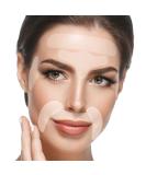 Face & Forehead Wrinkle Patches - Anti Wrinkle Patches to Smooth Eye, Mouth, Forehead Wrinkles - Overnight Face Tape Treatment - Facial Patches to Reduce Fine Wrinkles, Frown and Smile Lines (165 ct) Full Face Complete Pack - Buy Online on SooperMarket.com