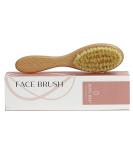 Zen Me Dry Brush for Face for Smooth Radiant Skin Natural Face Exfoliator Tool to Unclog Pores Promote Lymph Flow & Reduce Swelling Facial Brush with Natural Boar Bristles & Polished Wooden Handle 1-Pack - Buy Online on SooperMarket.com