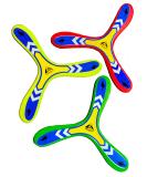 Trirang Boomerang 3 Pack - Fast Catch Boomerangs | Durable and Fun - Buy Online on SooperMarket.com