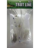 H&H TL100-25 Trot Line - 100' x 25Hks | High-Quality Fishing Gear - Buy Online on SooperMarket.com