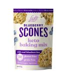 Livlo Keto Blueberry Scones Baking Mix with Real Blueberries | 9.5 oz - Buy Online on SooperMarket.com