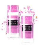 NewBang Pink Body Glitter Stick - Holographic Chunky Face Glitter Gel for Music Festivals and Raves - Sparkling Makeup for Women - Buy Online on SooperMarket.com