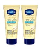 Vaseline Hand Cream for Dry Skin - Hyaluronic Acid, Vitamin C, Shea Butter - Intensive Care Hand Repair - 3.4 Oz each (Pack of 2) - Buy Online on SooperMarket.com