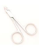 MACS Cuticle Nipper Scissors Style - Half Jaw Professional Quality Nail Clipper & Mini Clipper/Nipper - Stainless Steel 4-029 - Buy Online on SooperMarket.com