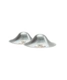 Original Silver Nursing Cups - X-Large Nipple Shields for Breastfeeding & Newborn Essentials | No Nipple Cream Needed - Buy Online on SooperMarket.com