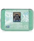 One with Nature Eucalyptus Dead Sea Bar Soap - 7 oz | Triple Milled Natural Cleanser - Buy Online on SooperMarket.com