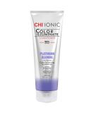 CHI Ionic Color Illuminate Conditioners - 95% Natural. Sulfate  Paraben and Gluten Free - 8.5 oz - platinum blonde - Buy Online on SooperMarket.com