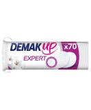 Buy Demak'Up Expert Round Cotton Pads - 70 Pieces | Premium Quality & International Shipping - Buy Online on SooperMarket.com