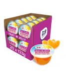 Dole Mandarin in Orange Jelly Fruit Pots 20 x 123g Healthy Snack Made with Fresh Fruit No Added Sugar Fruit Bowls Perfect for Breakfast & Dessert or Adding to Recipes - Buy Online on SooperMarket.com