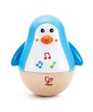 Hape tumbler penguin tumbler with sound blue from 6 months Single - Buy Online on SooperMarket.com