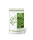 Ausha Organic Moringa Tea 100 grams | Loose Leaves Caffeine Free Detox Fibre Calcium | Certified Organic - Buy Online on SooperMarket.com