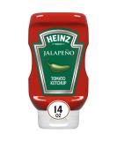 Heinz Ketchup with Jalapeno (14 oz Bottle) - Buy Online on SooperMarket.com