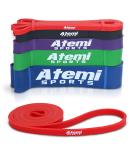 Resistance Pull Up Band for Strength Training | Exercise Loop Band for Men or Women | Home Workout Band - Red (7-15KG) - Buy Online on SooperMarket.com