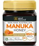 High Strength Manuka Honey MGO 850+ / 20+ Medical Grade - Raw & Active - AMHA Certified - 250g - Buy Online on SooperMarket.com