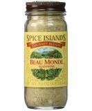 Spice Island Beau Monde Seasoning 3.5 oz - Pack of 2 | Premium Blend for Savory Flavors - Buy Online on SooperMarket.com