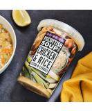 The Scottish Soup Company - Chicken & Rice Chilled Soup - 600g Tub x 4 Chciken & rice / cock-a-leekie 150 g (Pack of 4) - Buy Online on SooperMarket.com