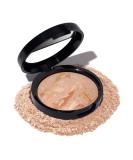 LAURA GELLER NEW YORK Award-Winning Baked Balance-n-Brighten Color Correcting Powder Foundation - Fair - Buildable Light to Medium Coverage - Demi-Matte Natural Finish 02 Fair - Buy Online on SooperMarket.com