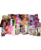 50 NEW ASSORTED INDOOR TANNING BED LOTION PACKETS SAMPLES PACKETTES - Buy Online on SooperMarket.com