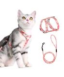 Petom Flower Pattern Cat Dishes & Leash Set | Round Lanyard for Cats - Shop Internationally! - Buy Online on SooperMarket.com