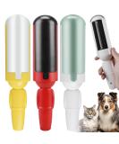 3-Piece Animal Hair Remover Lint Roll Reusable Lint Brush for Cat & Dog Hair - Perfect for Clothing Sofa Car Bed & Carpet - Buy Online on SooperMarket.com