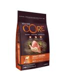 Wellness CORE Adult Original Dry Dog Food Dog Food Dry Grain Free Dog Food High Meat Content Turkey & Chicken 10 kg Original - Chicken & Turkey 10kg - Buy Online on SooperMarket.com