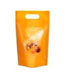 Lindt chocolate |Lindor chocolate balls caramel |1 kg bag |Reclaceable |approx. 80 balls milk chocolate with caramel cream filling | chocolate gift - Buy Online on SooperMarket.com
