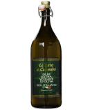 Le Terre di Colombo 100% Italian Extra Virgin Olive Oil - 2L Ribbed Bottle with Mechanical Closure | Premium Quality for International Shipping - Buy Online on SooperMarket.com