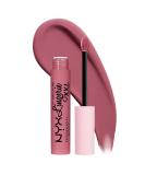 NYX PROFESSIONAL MAKEUP Lip Lingerie XXL Matte Liquid Lipstick - Maxx Out (Cool Toned Light Pink) 12 Maxx Out 0.13 Fl Oz (Pack of 1) - Buy Online on SooperMarket.com