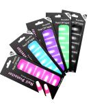 150 Pcs U Shape Nail Polish Protector Guards Spill Proof Stickers for DIY Nails - Buy Online on SooperMarket.com
