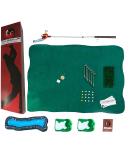 Mini Indoor Golf Player Pack - Mini Golf Game for Kids and Adults with Essential Accessories - Putting Green, Clubs, & 35 Shotmaker Golfer - Mini Golf Course for Indoor Play - Buy Online on SooperMarket.com