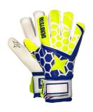 Derbystar Kids Protect Attack XP15 Gloves - Yellow Navy & White | International Shipping Available - Buy Online on SooperMarket.com