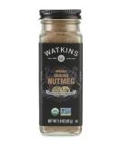 Watkins Gourmet Organic Spice Jar Ground Nutmeg 2 8 Ounce 2.8 Ounce (Pack of 1) - Buy Online on SooperMarket.com