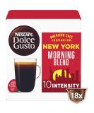 NESCAFE Dolce Gusto - New York Morning Blend - 18 capsules - 3 Packs - 54 Cups - Buy Online on SooperMarket.com