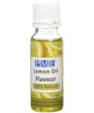 PME 100% Natural Lemon Oil Flavour 23 ml - Buy Online on SooperMarket.com