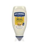 Hellmann's Real Mayonnaise mayo made with 100% free-range and cage-free eggs perfect for sandwiches 750 ml - Buy Online on SooperMarket.com